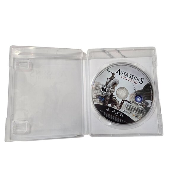 Assassins Creed III For PlayStation 3 With case - Picture 3 of 3